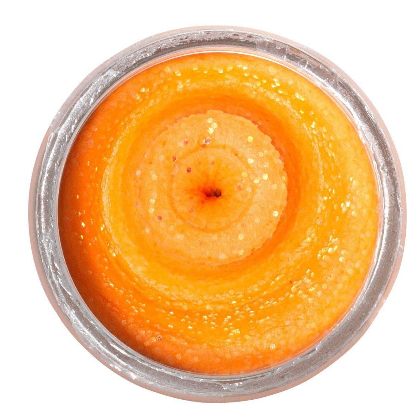 Berkley Powerbait Glitter Trout Dough – Forellenteig 50 G, Farbe Fluo Orange – Formbar, Bewährte Powerbait-Formel – Für Erfolgreiches Forellenangeln Berkley Powerbait Glitter Trout Dough – Forellenteig 50 G, Farbe Fluo Orange – Formbar, Bewährte Powerbait-Formel – Für Erfolgreiches Forellenangeln