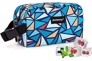 Compact Cooler: A portable lunch companion for the modern adventurer