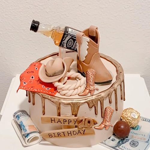 Miniatura 6 de MINFEIDMS Moldes de silicona para botas 3D, molde de fondant para botas de vaquero para decoración de pasteles, decoración de cupcakes, caramelo de