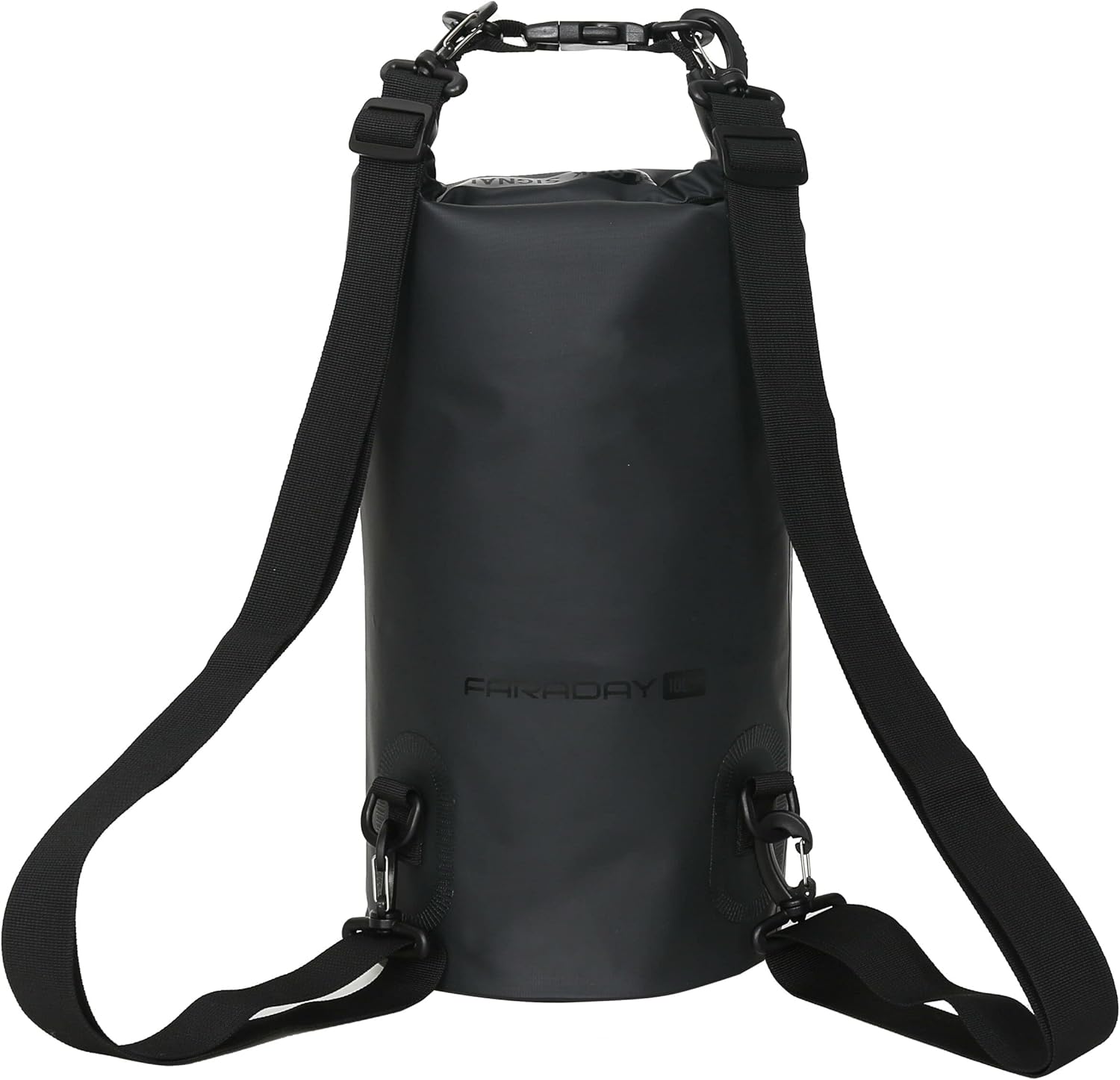 Faraday Defense Waterproof Faraday Dry Bag - 10L Sling Pack - Fast, Easy Access for Device Shielding - Protect Data and Devices from Hacking, Tracking, EMP…