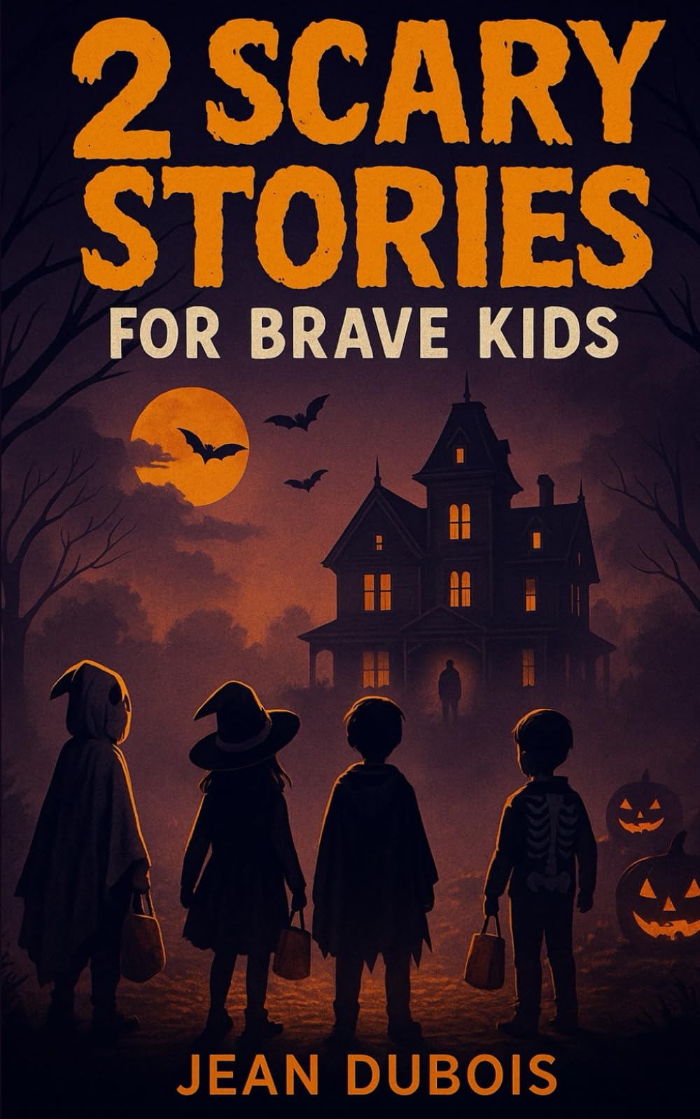 2 Scary Stories for Brave Kids: Spooky stories, ghostly mysteries, and chills for brave young readers (Spooky stories for kids)