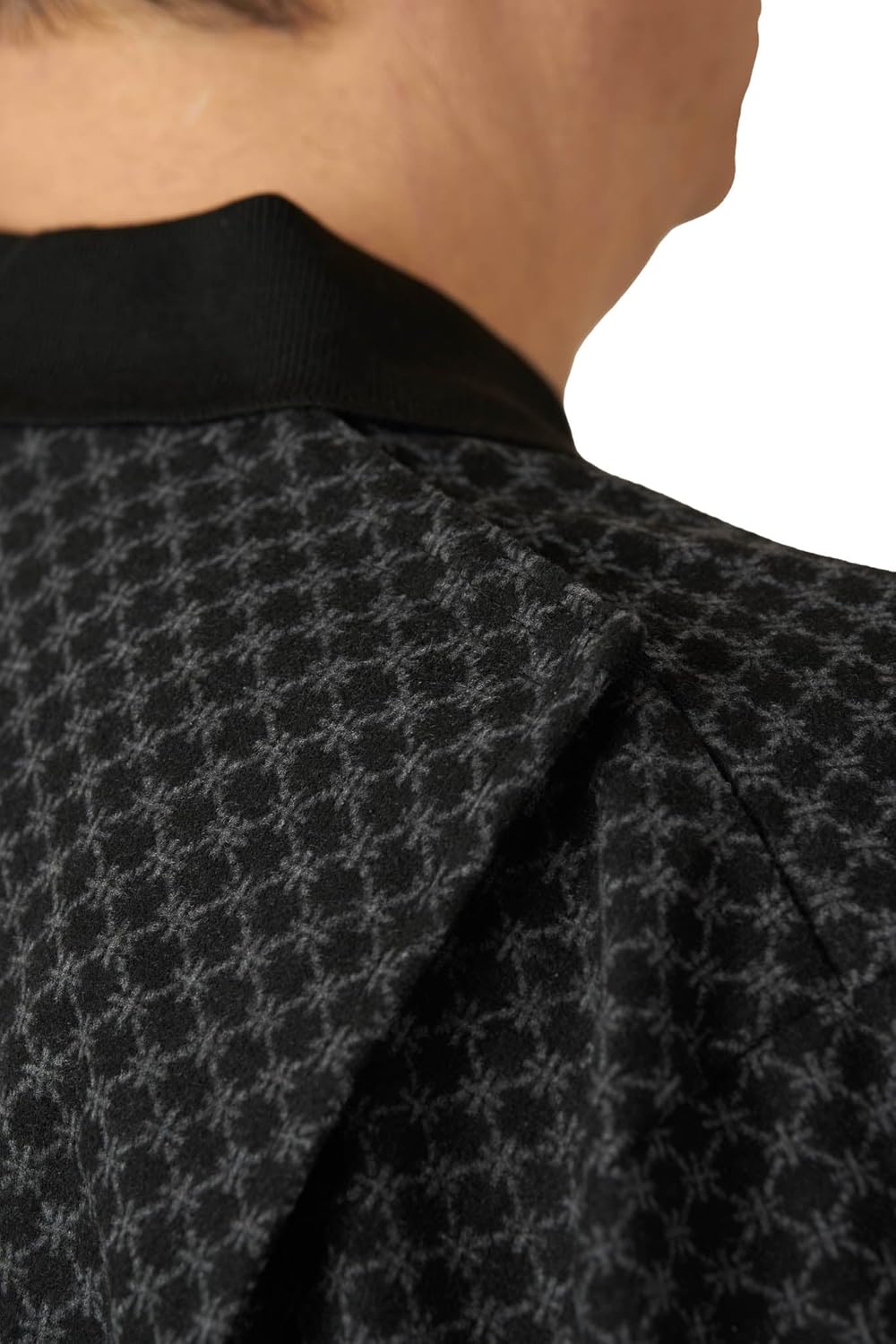 Ovidis Long-Sleeved Adaptive Polo Clothing Senior Disabled Men - Lucas