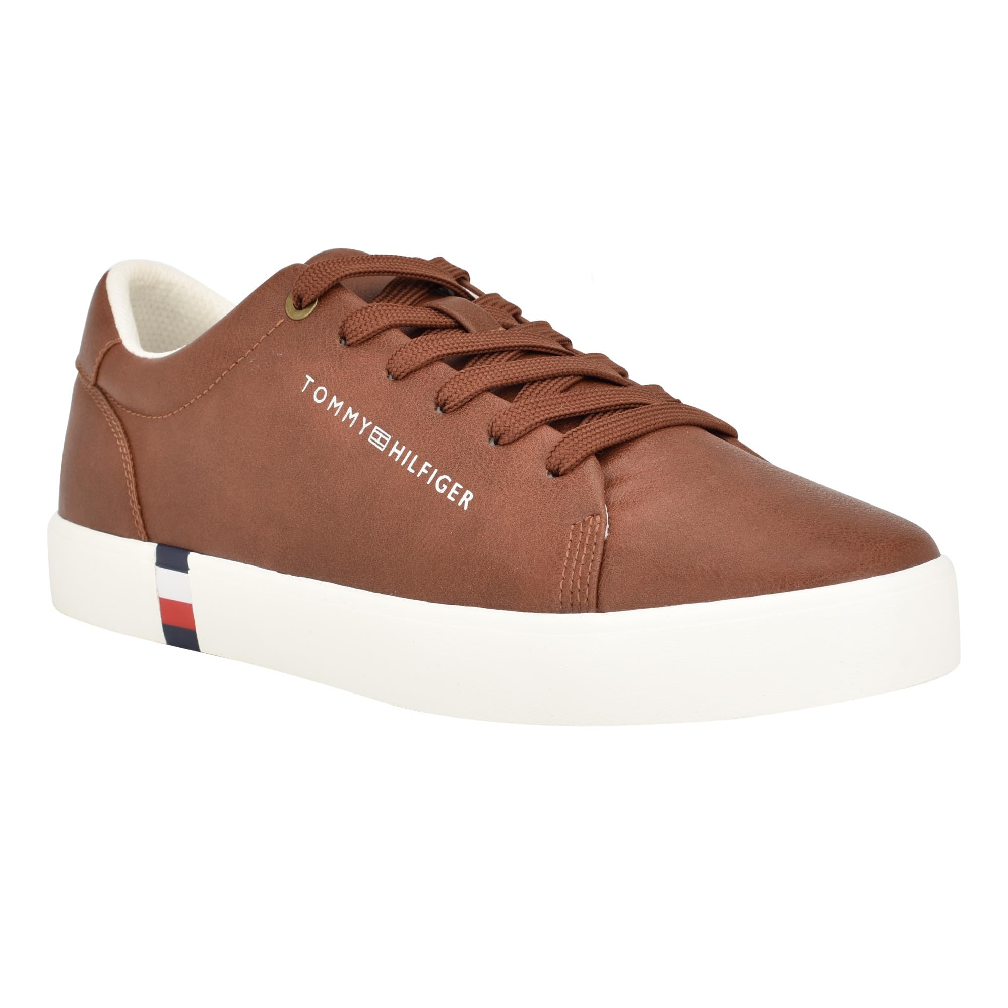 

                                                    Tommy Hilfiger Mens Ramoso Cognac 10.5 Medium