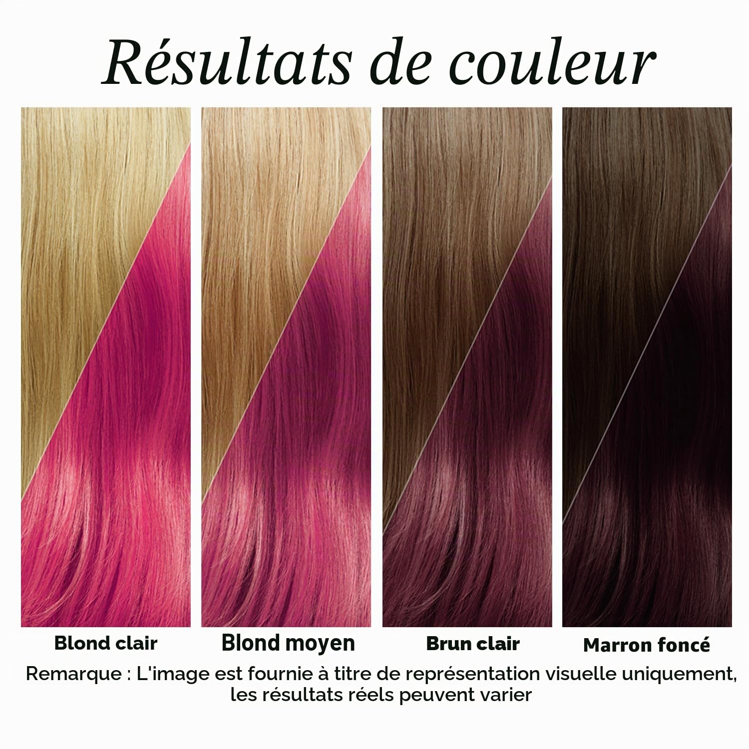 Adore Coloration semi-permanente brillante 142 Pink Blush