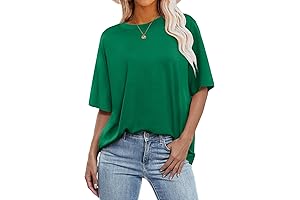 ANRABESS: Stay Green in Style with Oversized Chic