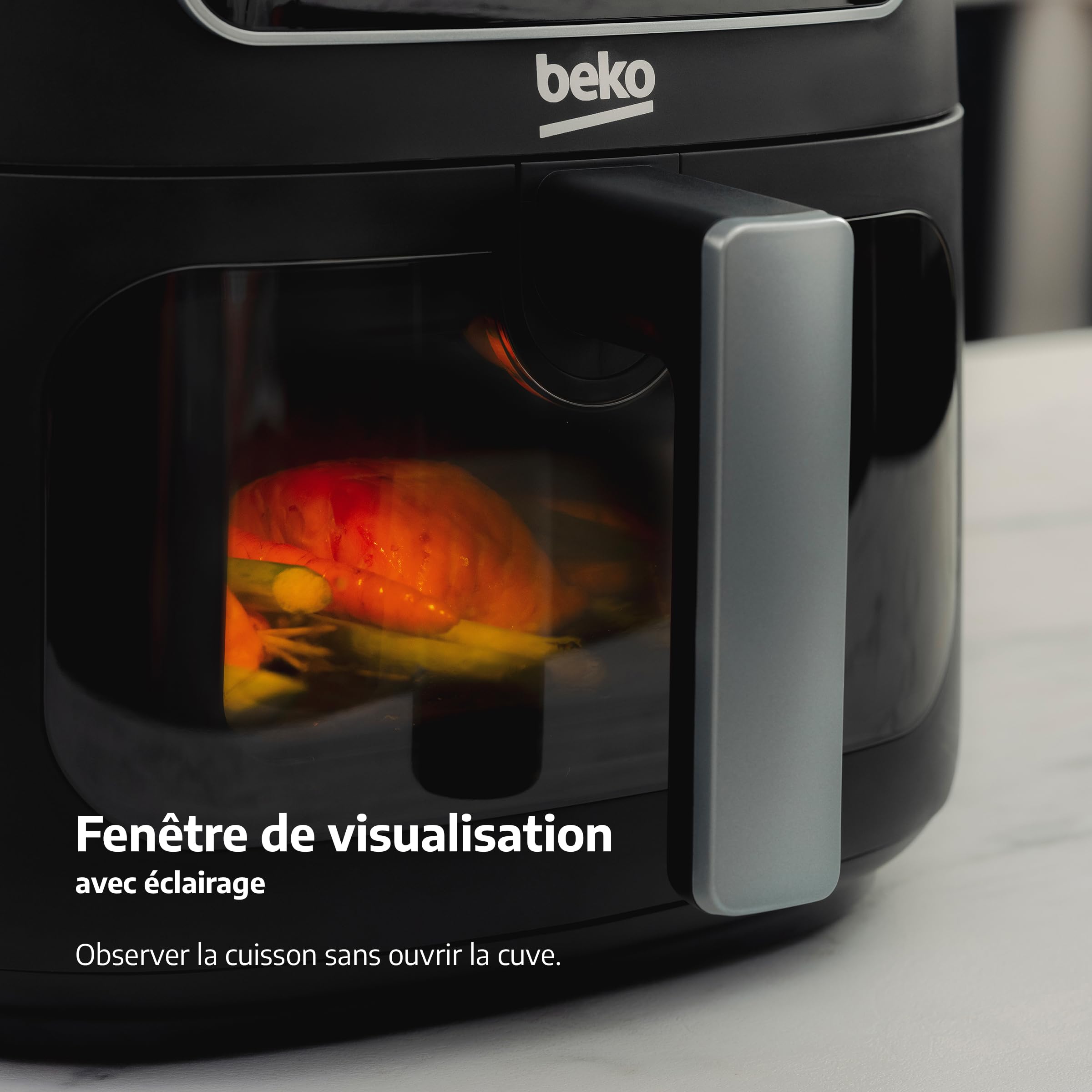 BEKO Friggitrice ad aria digitale FRL3374B — immagine 11 di 16