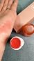 Laka Soul Vegan Lip Balm (4 Shades) Tinted, 3.9g/0.13oz, Deep Nourishing Plant-Based Lip Moisturizer, Vegan Lip Balm for Dry, Cracked and Chapped Lips (#Berry)