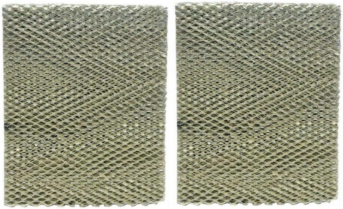 HASMX 2-Pack HC26E1004 Humidifier Filter Replacement Pads for Honeywell HE260B, HE265A, HE265B, ME360, HE360A, HE360B, HE365A, HE365B Humidifier Wicking Filters - Dimensions: 10" x 13" x 1-5/8"
