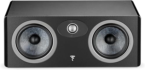 Miniatura 4 de Focal Omada Center - Altavoz central de cine en casa de alta fidelidad (alto brillo negro)