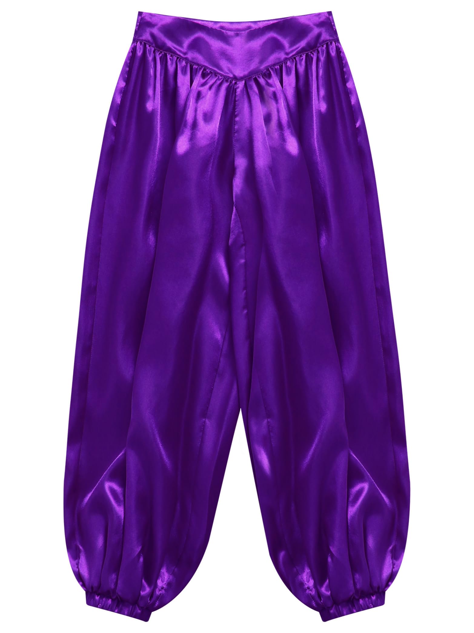 Dziecięce spodnie do tańca brzucha, rozciągliwe, haremki, wysoki stan, spodnie do tańca, luźne, slim fit, spodnie alladynki, legginsy, kostium karnawałowy
