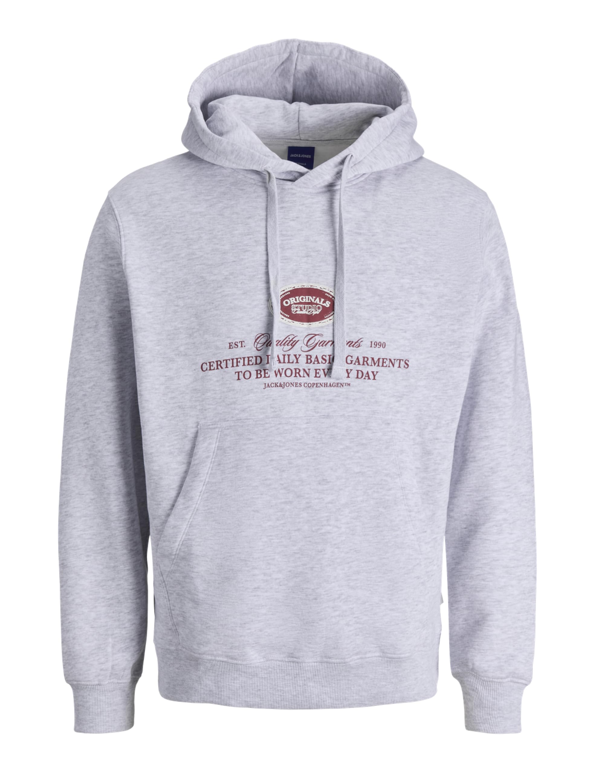 JACK & JONES Herren Jorgreene Branding Sweat Hood Ch