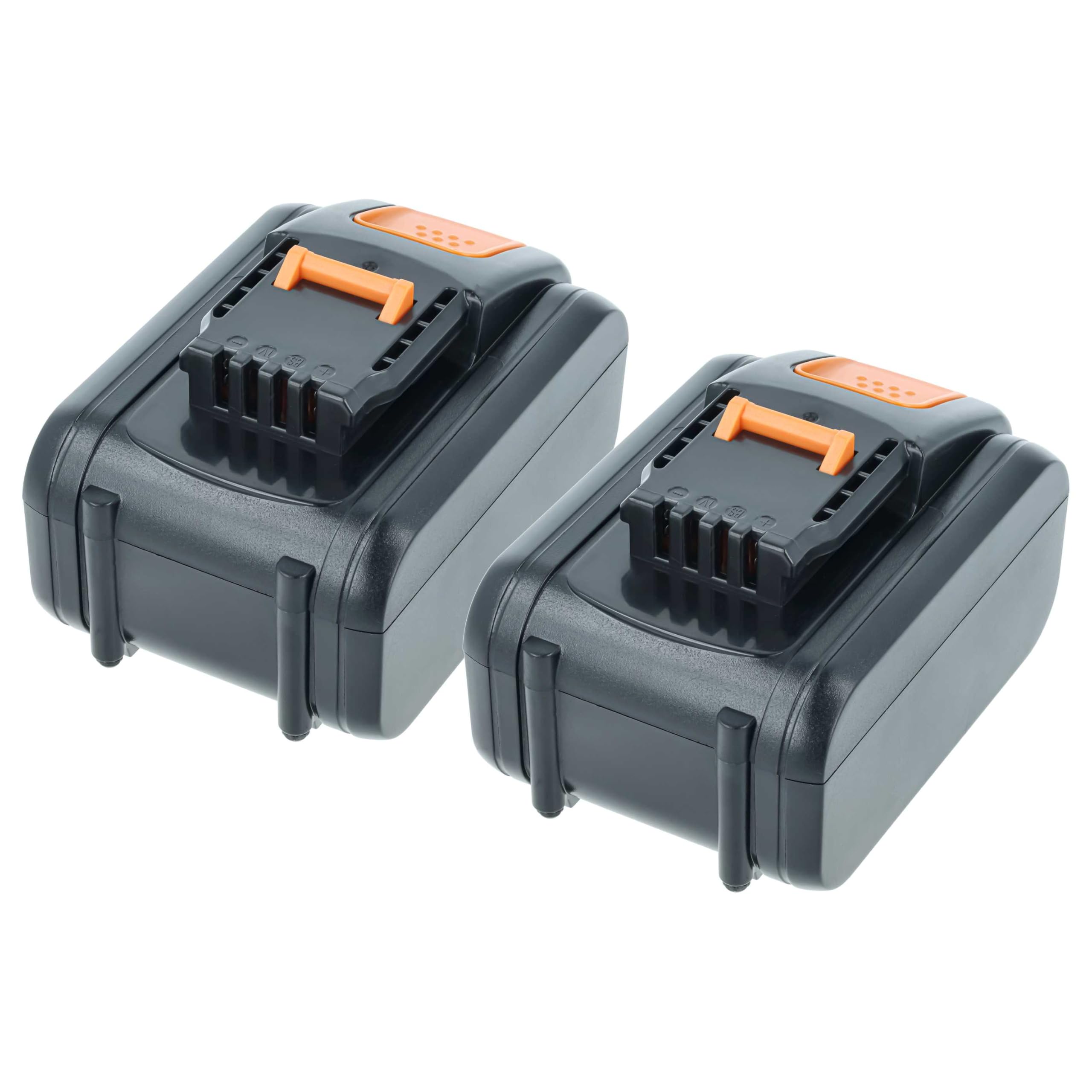 vhbw 2 x akumulator kompatybilny z Pattfield PE-AA 20, PE-20 RSB, PE-AGS 20 LI, PE-20 RHB, PE-20 ROSB narzędzie (3000 mAh, litowo-jonowy, 20 V)
