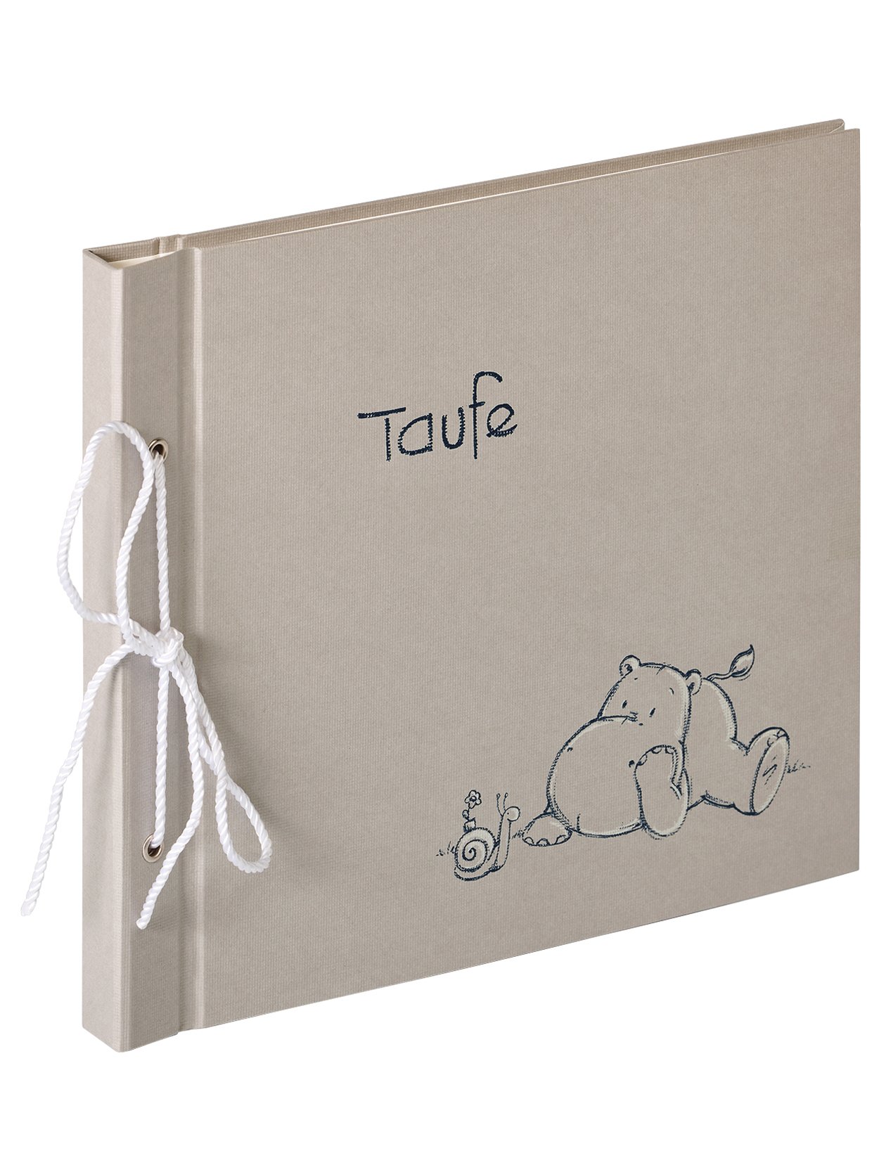 Walther Memo Baby Madu for 200 Photos, Grey, Meine Taufe