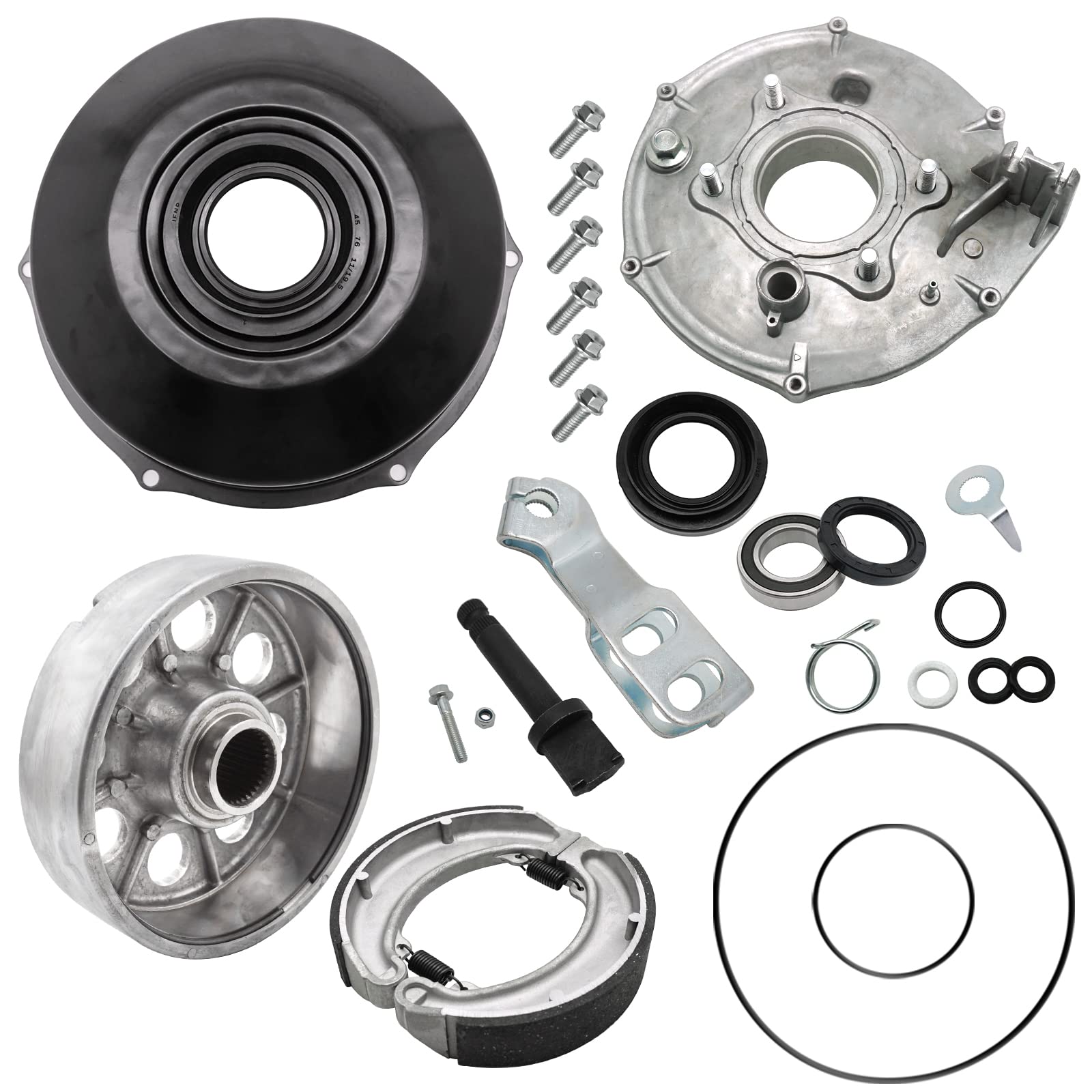 みー 41209 HS200-2 BT200X M14X1.5X305 ATVパーツに適合する後輪車軸 For 2008-