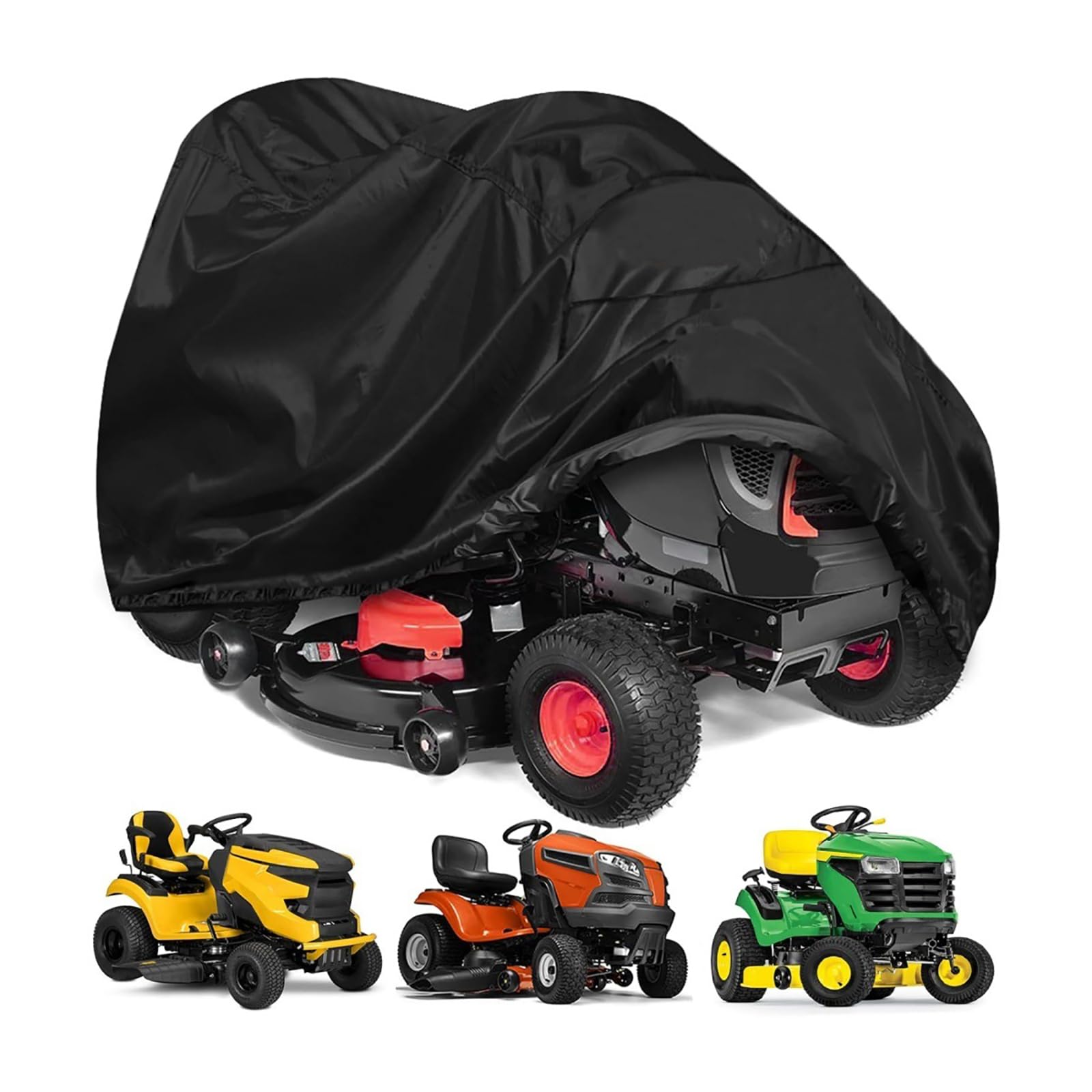 Cubierta para Cortacésped de Equitación Exterior para Simplicity ZT3000 2020 – 2026, Impermeable Funda para Tractor Cortacsped, Prueba de Polvo Cubierta del Tractor de Jardín