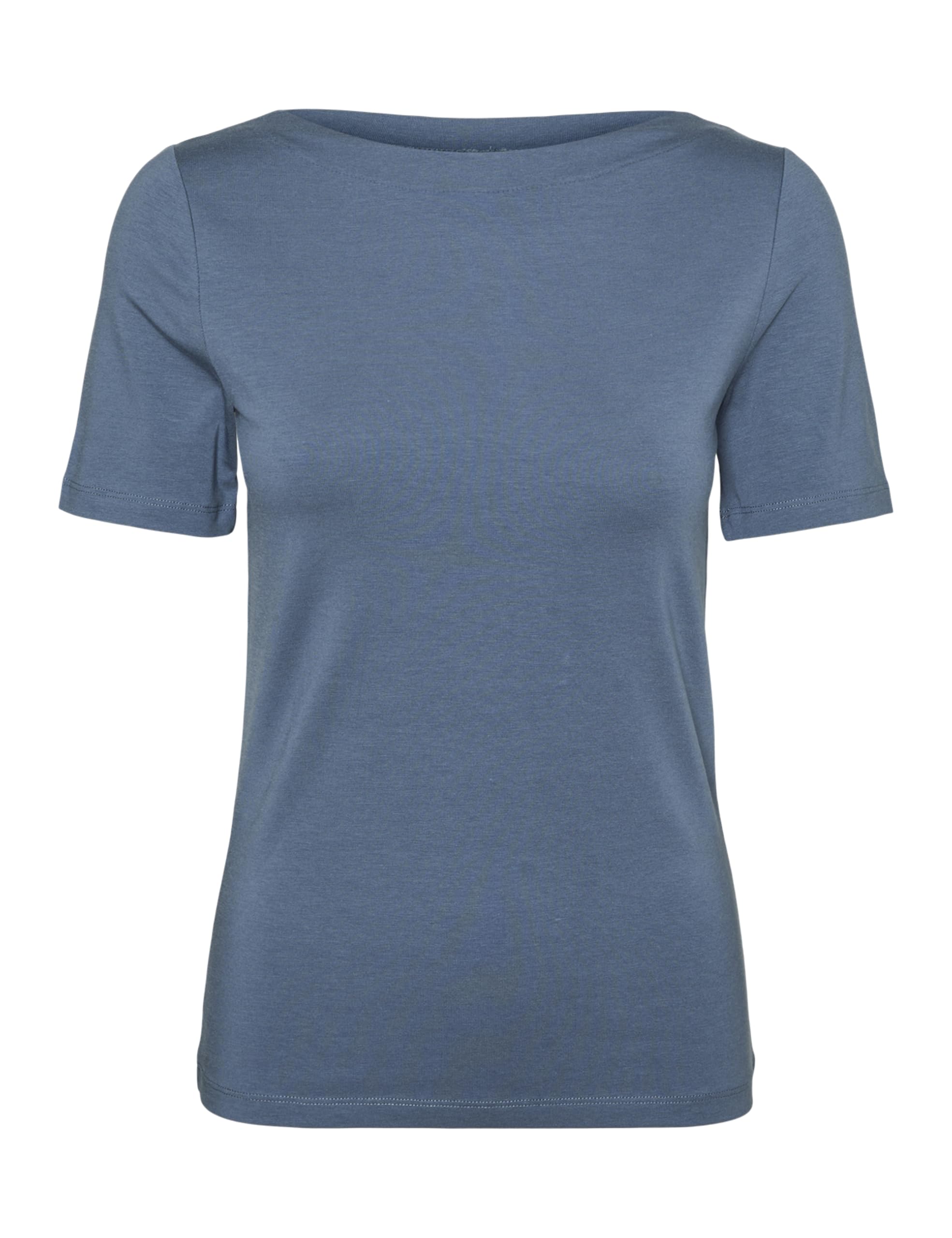 VERO MODA Women's Vmpanda Modal S/S Top Noos Shirt, Blue, XS