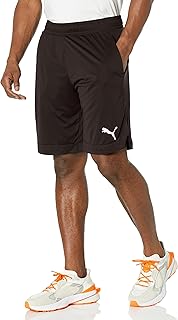 PUMA Mens Rtg Shiny Fabric 10" Shorts (Available in Big & Tall)