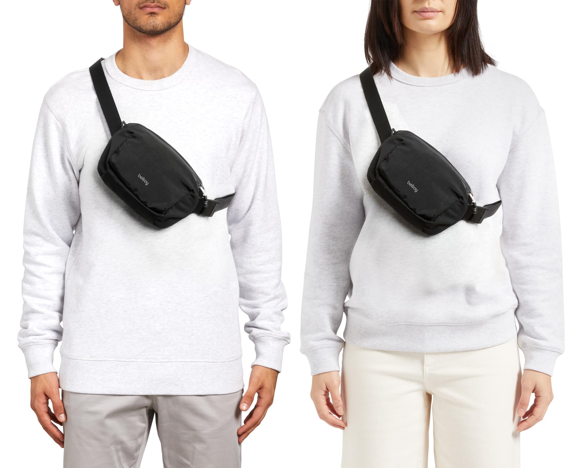 Bellroy Lite Belt Bag (borsa a tracolla versatile, marsupio)