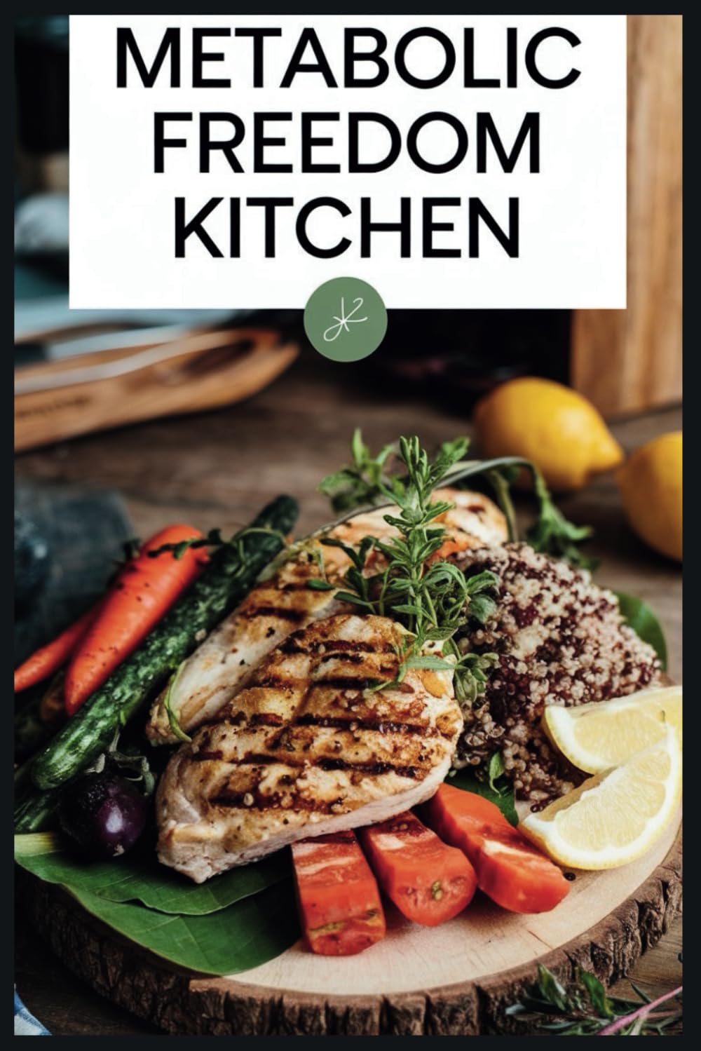 Metabolic Freedom Kitchen: The Ultimate Cookbook for Fat Burning & Hormone Balance