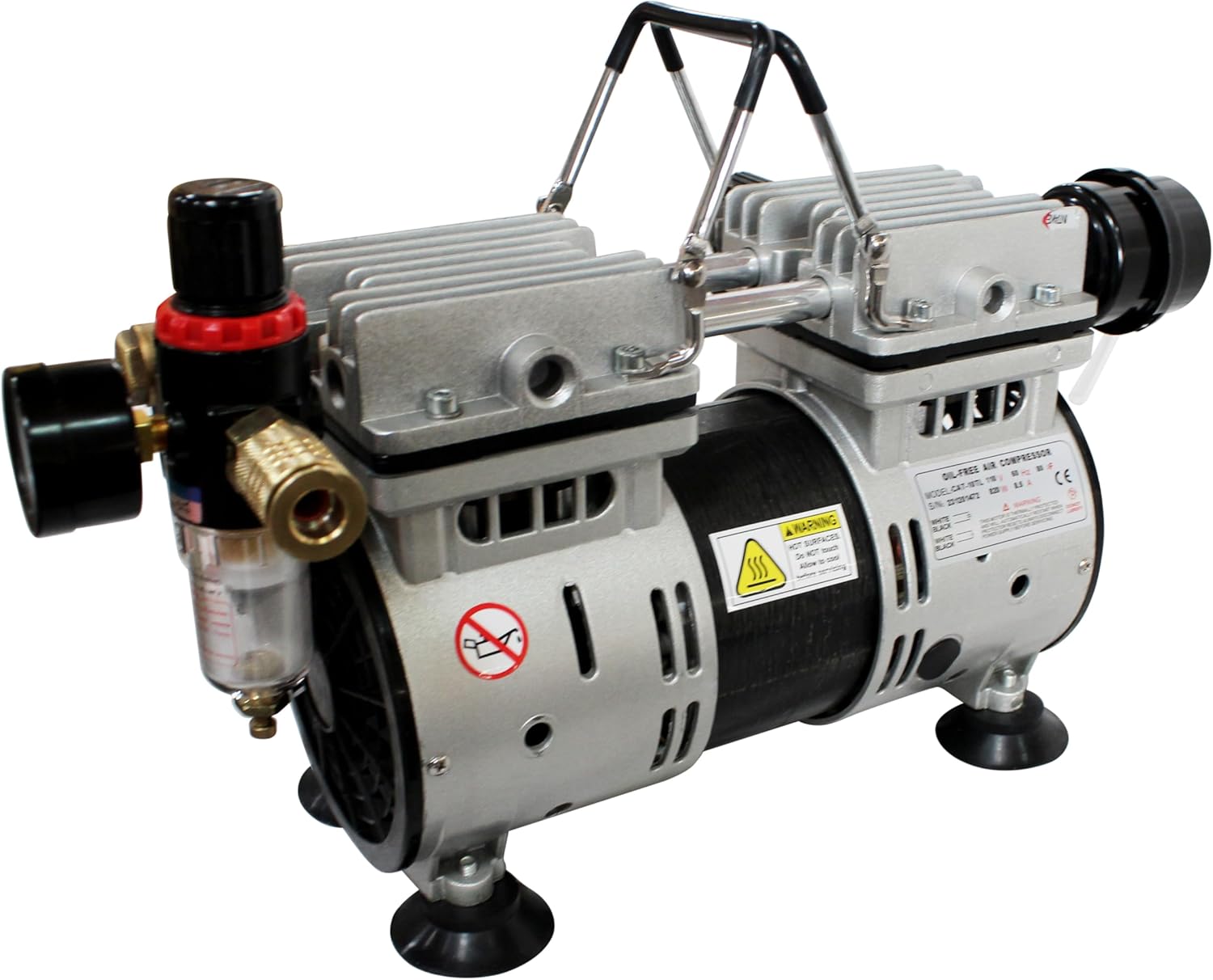 California Air Tools 10TL Ultra Quiet Tankless Air Compressor