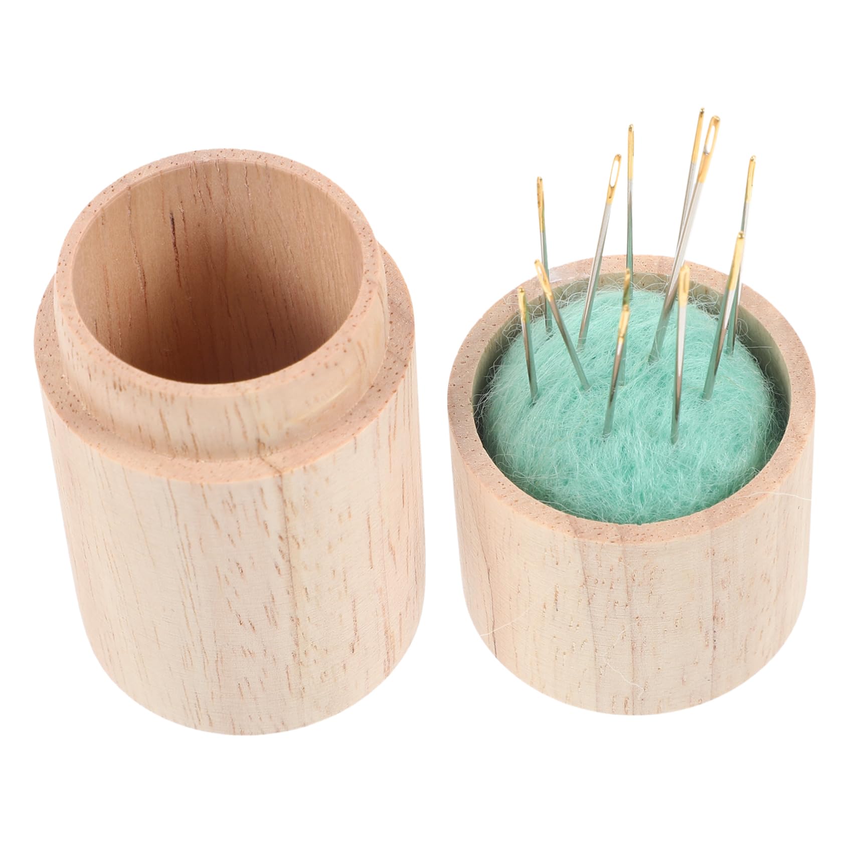 OSALADI 4 Set Contenitore Portatile per Aghi Scatola Multi per Aghi da Cucito Compatto e Resistente per Casa e Hobby Creativi