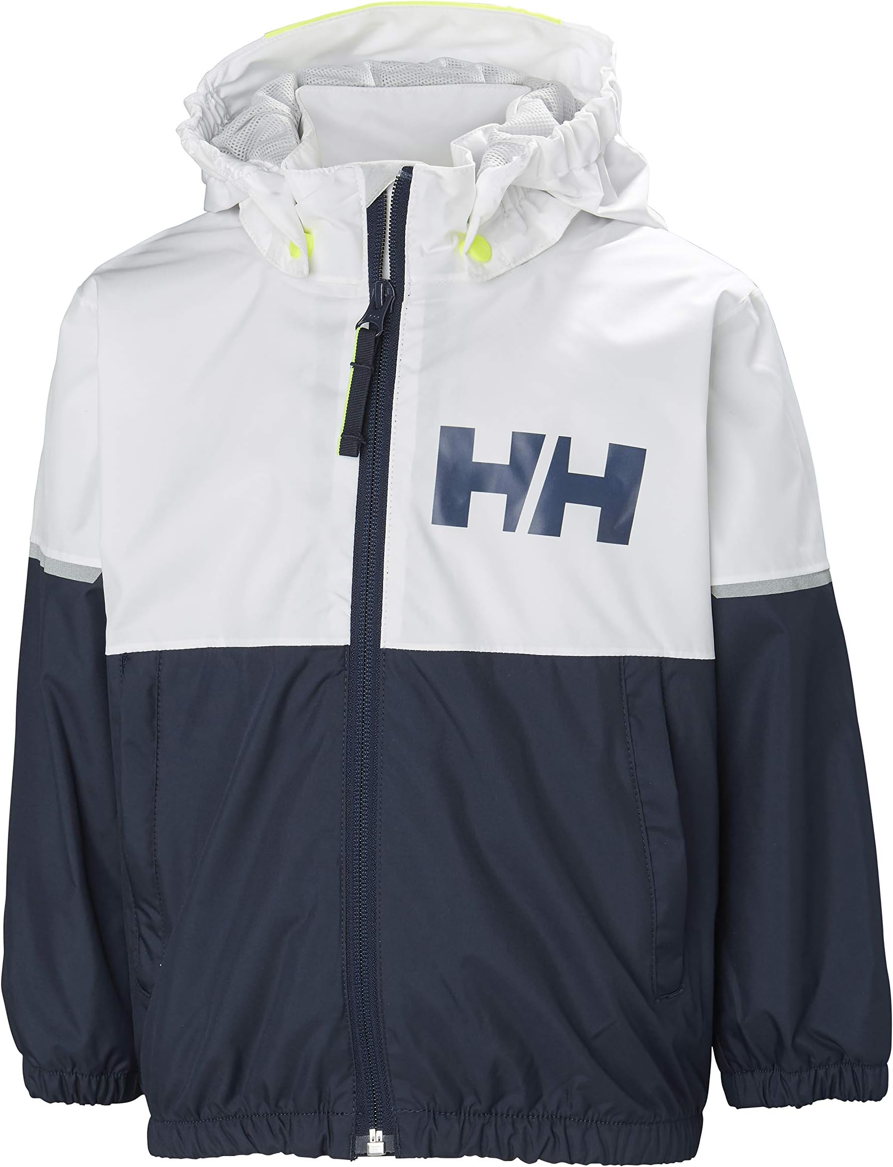 Helly-Hansen Kids Block It Waterproof Rain Jacket with Hood