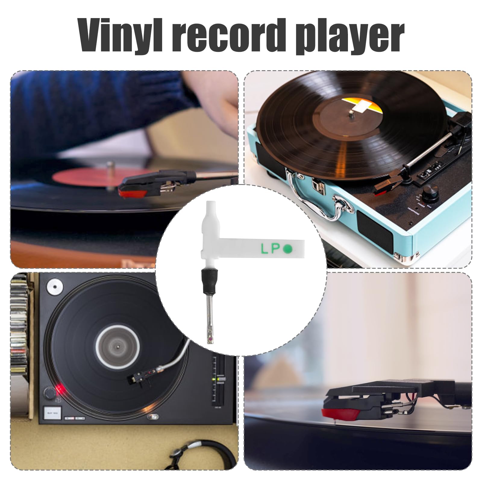 Amazon.com: BSR Needle Stylus, 2pcs Double-sided Record Player