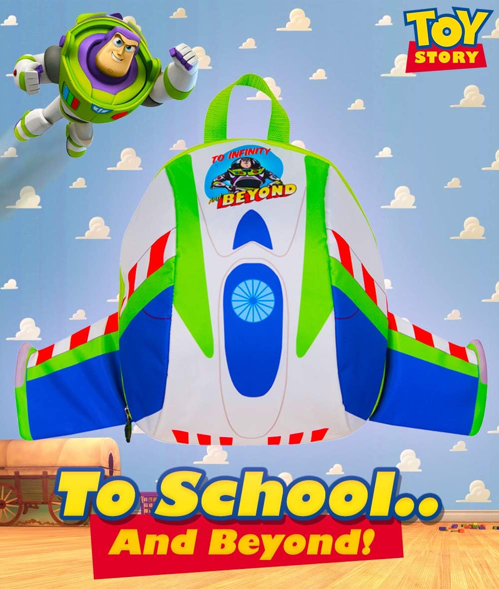 buzz lightyear backpack with wings