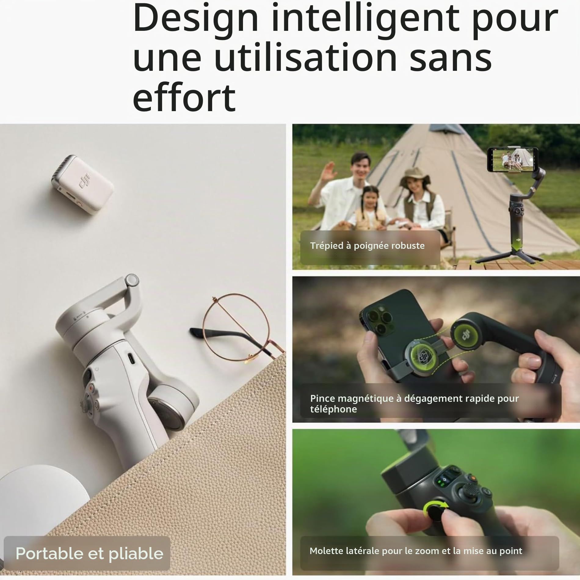 DJI Osmo Mobile 6 Cardan pour Smartphone