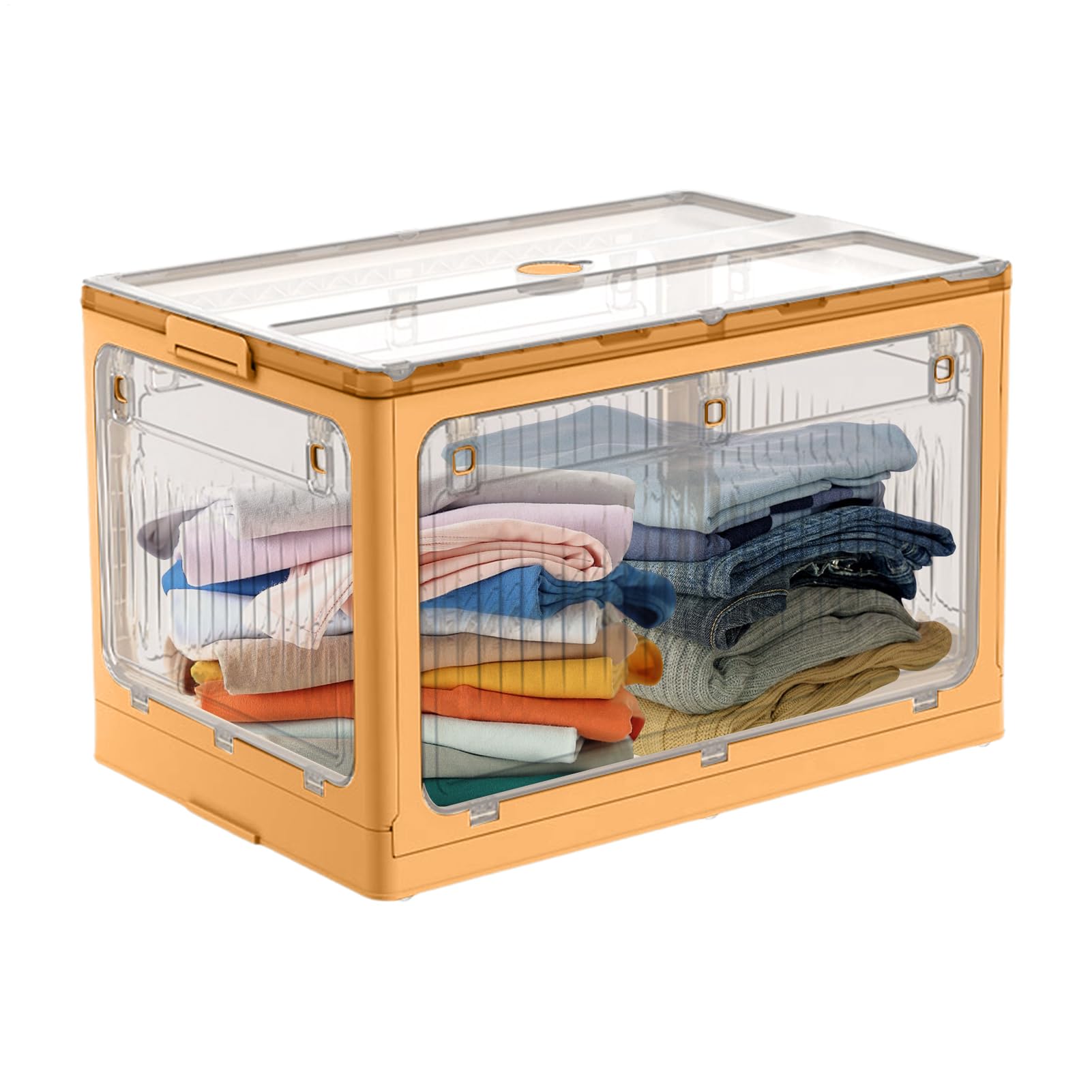Boîte de rangement cube ergonomique en tissu pour organisation de la maison