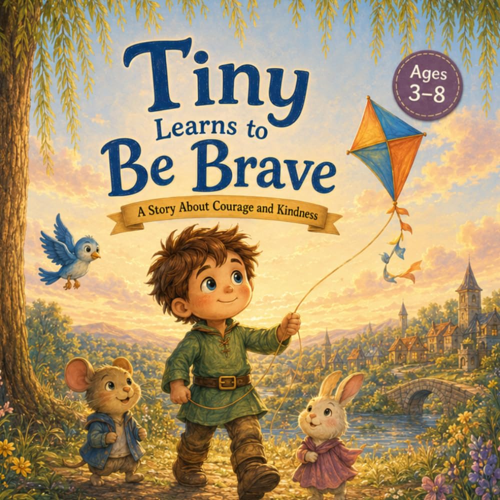 Tiny Learns to Be Brave: A Story About Courage and Kindness (Tiny The Littlest Giant)