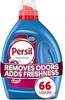 Persil Intense Fresh Liquid Laundry Detergent HE Ultra Concentrated Deep Stain Removal 66 Loads 50 fl oz
