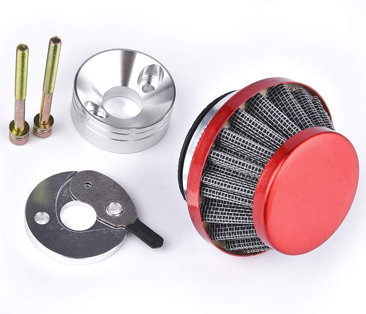 Gold Racing Air Filter Vstack For Zenoah G23LH G2D Goped 23cc Bigfoot Bladez-in - Foto 8