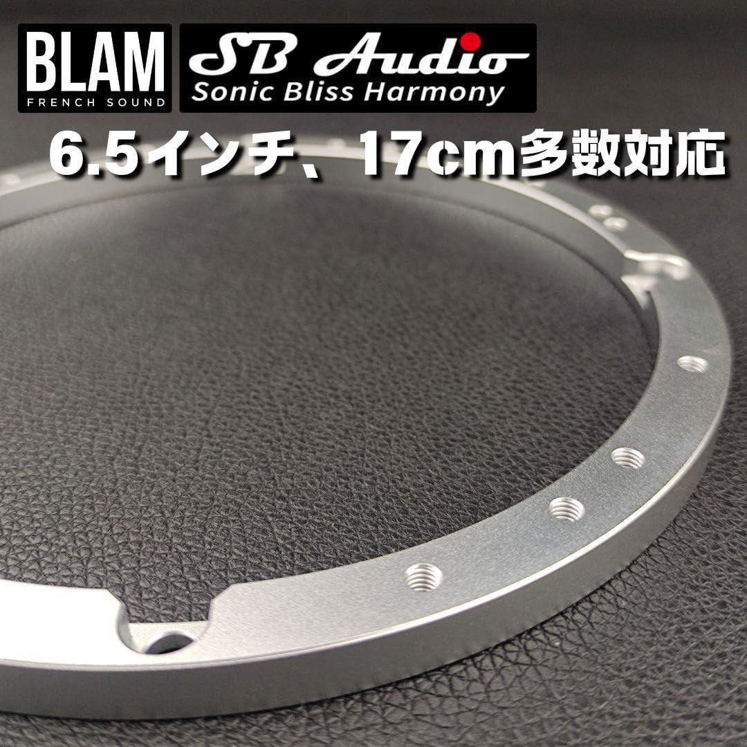 パイオニア TS-Z1GR対応 PCD変換スペーサー アルミバッフル