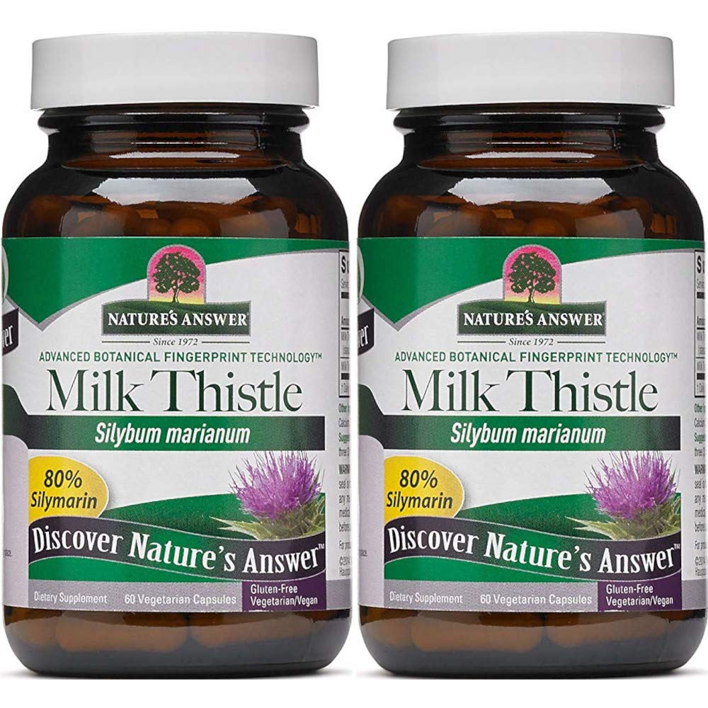 Natures Answer Hrb Mlk Thistle Std