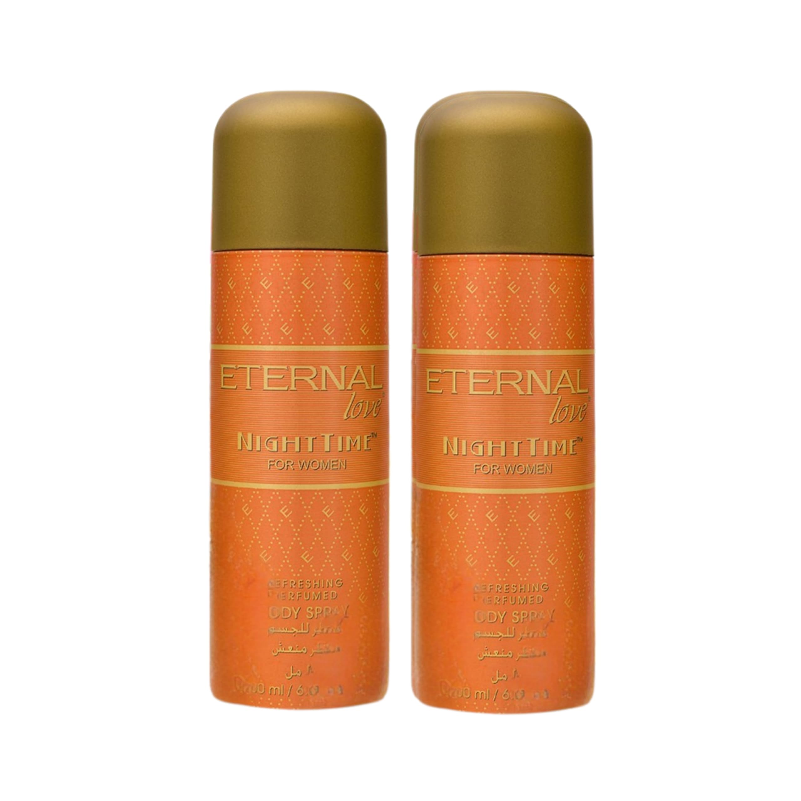 Eternal Love Nighttime - Body Spray for Women | Delicate Floral & Seductive Musk Notes | Fresh, Elegant & Magnetic Scent | Aldehydes, Jasmine & Balsam | Long-Lasting Perfume | 200 ml (Pack of 2)-picture-15