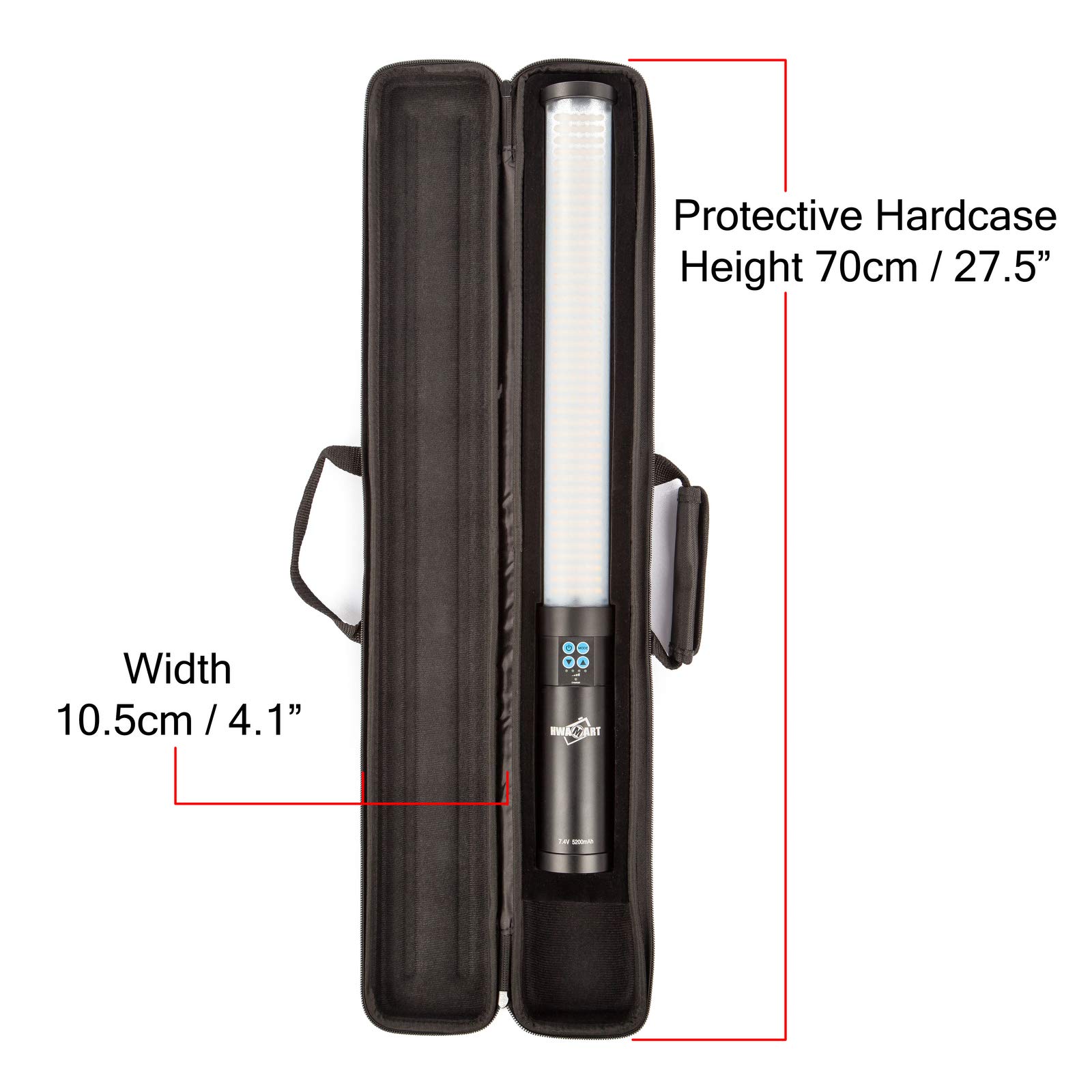 516AS Handheld Rod Mutil-Color 516 pcs Photo Vidéo Remplir Ampoules LED Light Studio