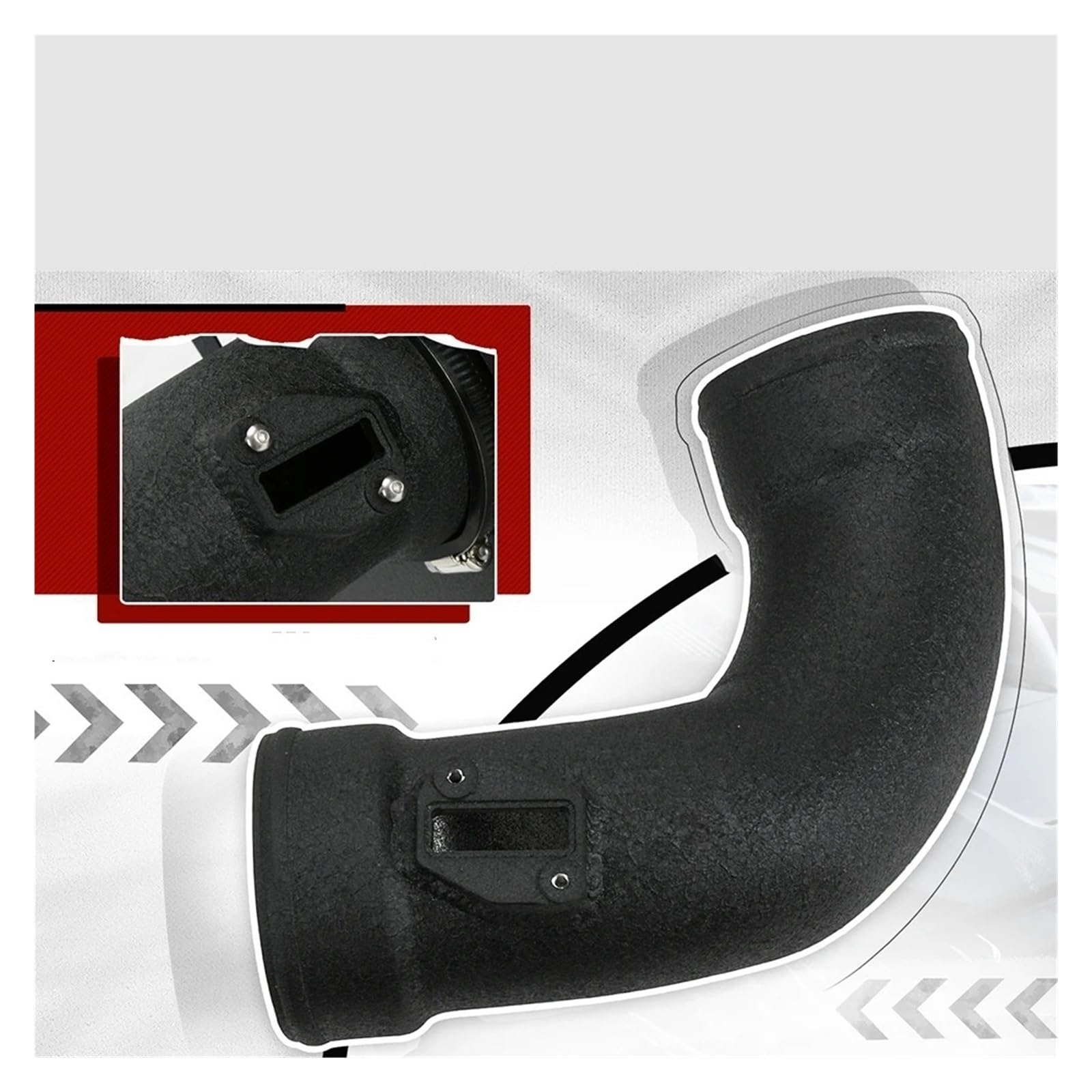 Para BMW 3.5" Kit Sistema Admisión Aire Frío Motores Protección Térmica