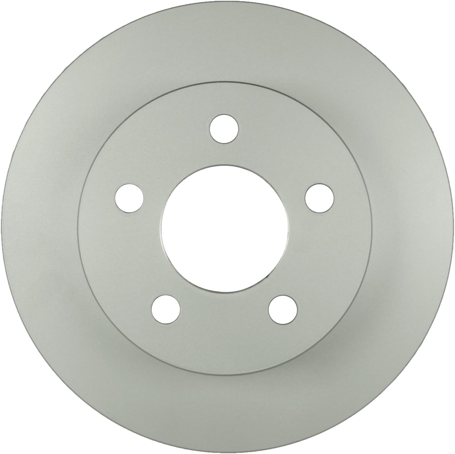 BOSCH 16010138 QuietCast Premium Disc Brake Rotor - Compatible with Select Jeep Cherokee, Comanche, Grand Cherokee, TJ, Wagoneer, Wrangler; FRONT - Single