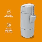 Litter Genie XL+ Pail – Idéal pour les maisons multi-chats - Comprend un Jumbo 24ft chat Litter Sacs de recharge, scoop et porte-scoop