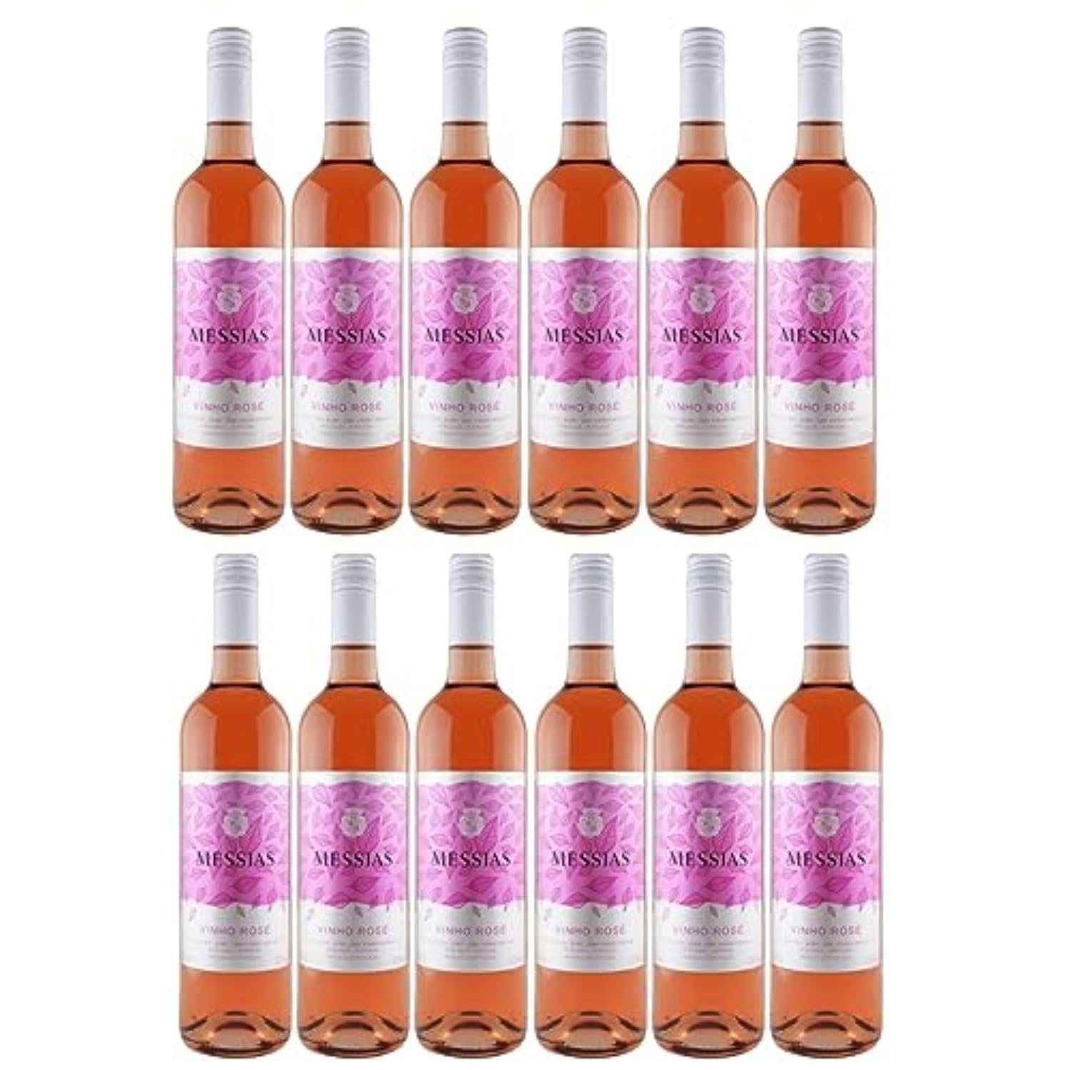 Messias Vinho rosé Roséwein Wein trocken Portugal inkl. FeinWert E-Book (12 x 0,75l)