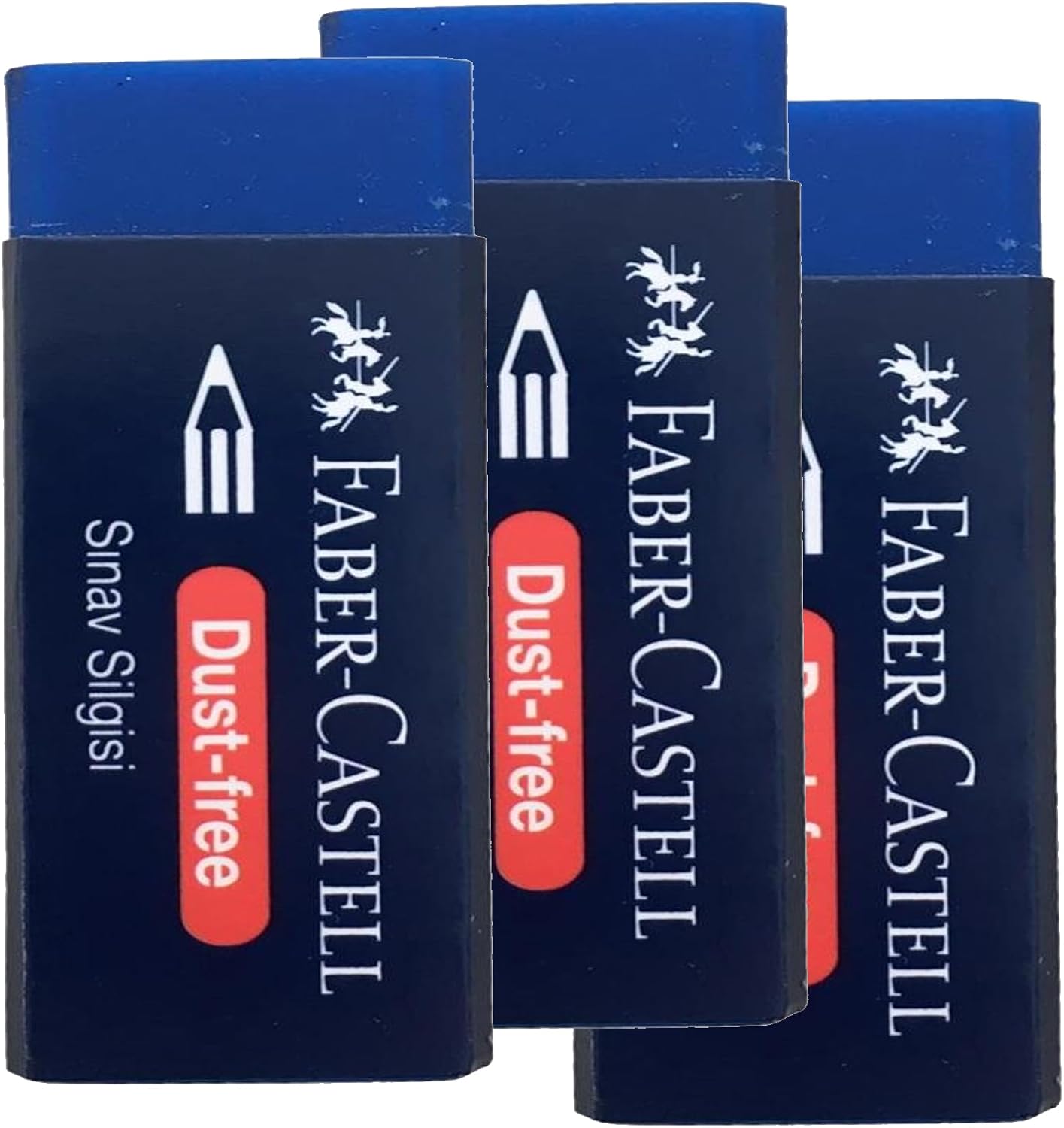 Faber castell sınav silgisi Mavi (3)
