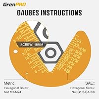 Vista 9 de Ratcheting Wrench Set, Combination Wrench Set, 22-Piece SAE & Metric and Standard, 72Th Long Open End, 1/4" to 3/4" & 6-18mm, Organizer With Roll Up