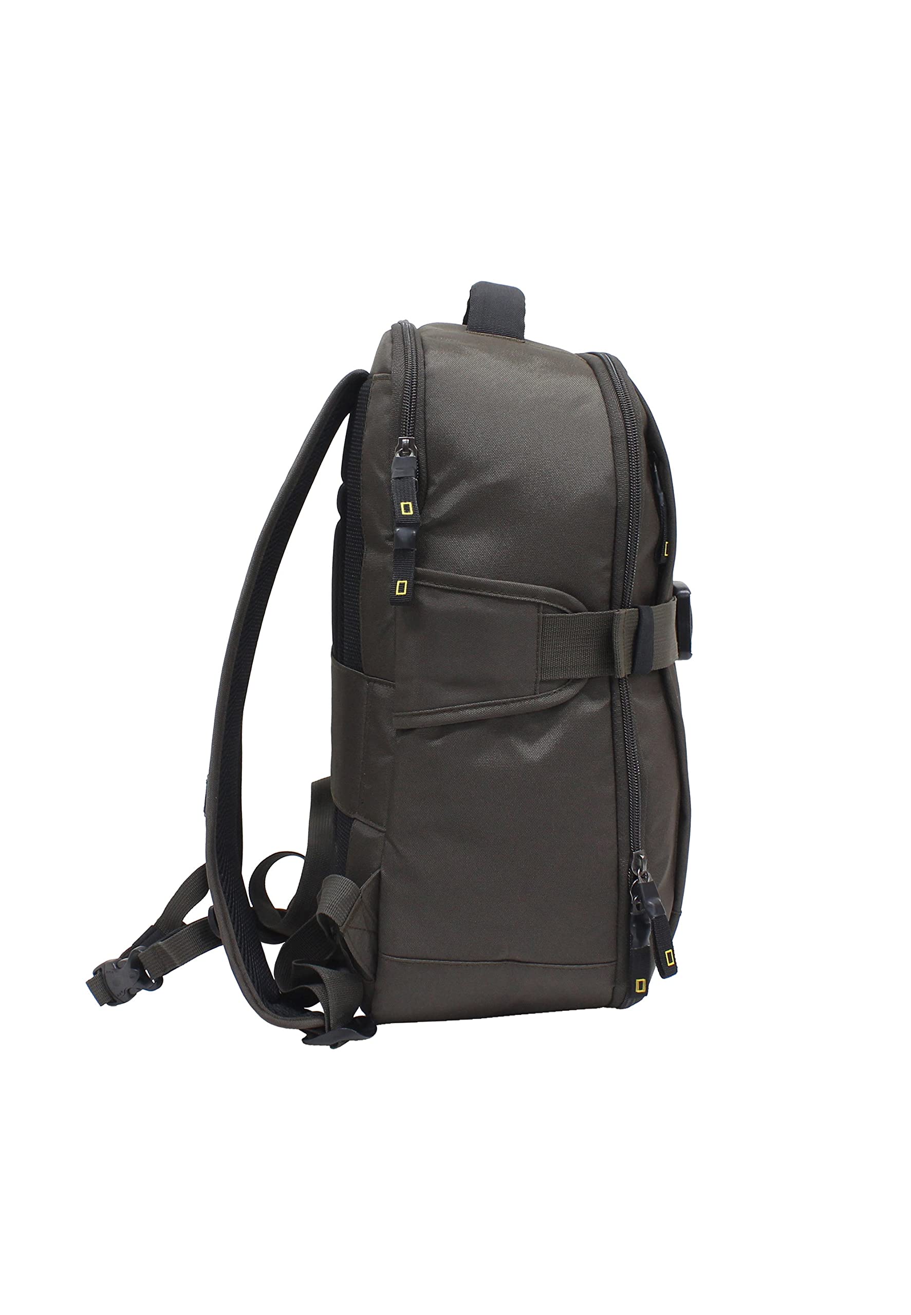 NATIONAL GEOGRAPHIC Sac à dos unisexe adulte, Mixte, Sac à dos, N13211.22, Noir (Noir), Taille unique