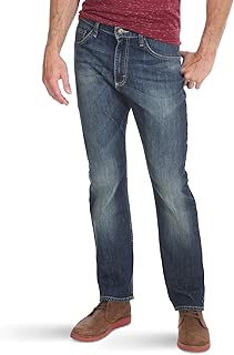 Wrangler Authentics Men's Authentics Premium Athletic Fit Jean, Medium Indigo, 33X30
