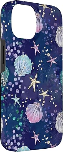 Miniatura 6 de Funda para iPhone 11 Pro Max Aesthetic Seashell Purple Ocean