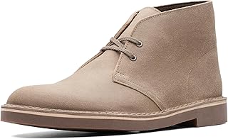 Clarks Bushacre Chukka Taupe Distressed