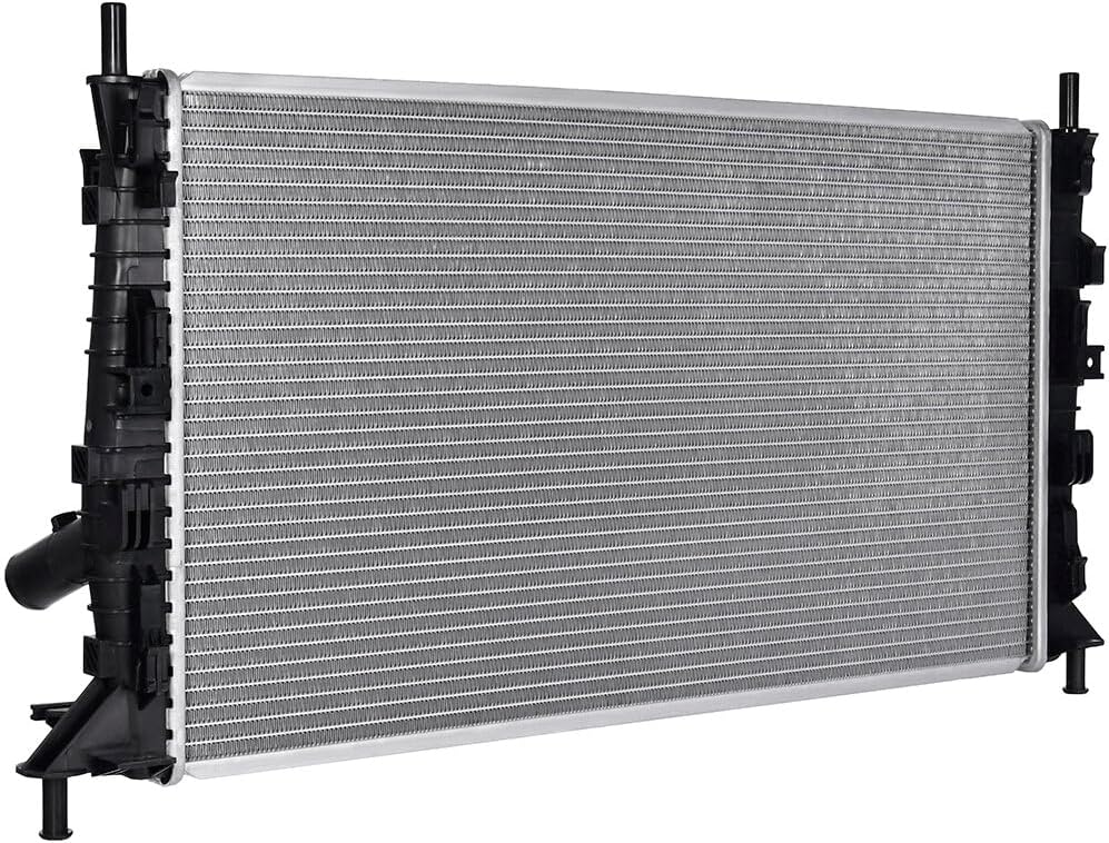 SCITOO 2696 Engine Coolant Radiator 3094 Condenser for 2004-2009 for Mazda for 3 2.0L 2004-2009 for Mazda for 3 2.3L