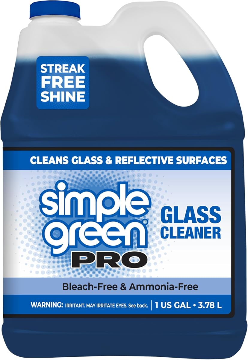 Limpiador de vidrios Simple Green Pro, 1 galón