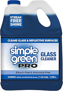 Simple Green Pro Glass Cleaner 1 Gal